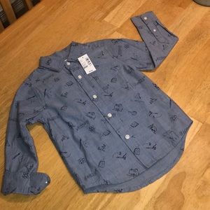Children’s Place Boys button down shirt